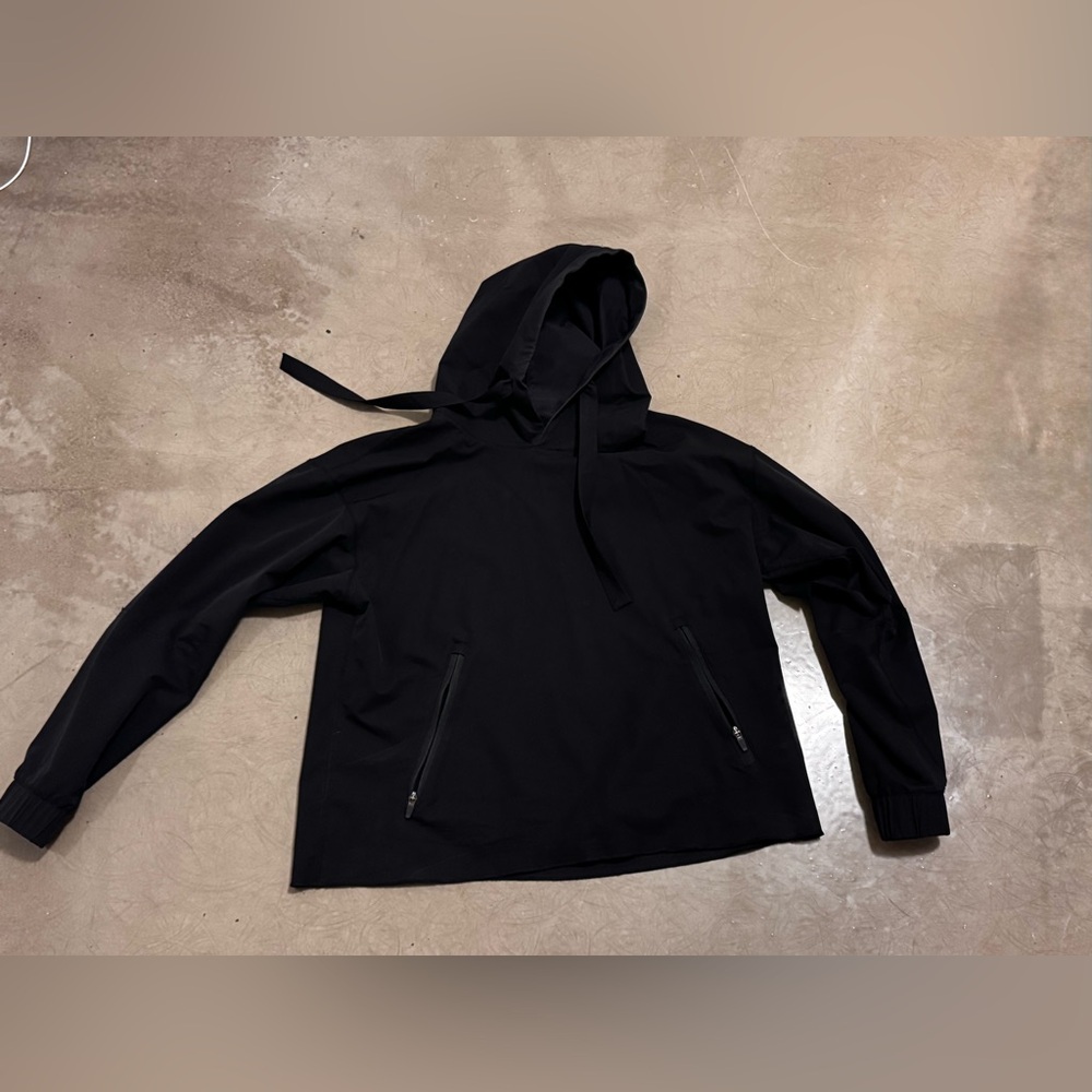 Garuda boxy, black SCHOELLER dryskin techwear hoodie (XL/XXL) Acronym, Enfin